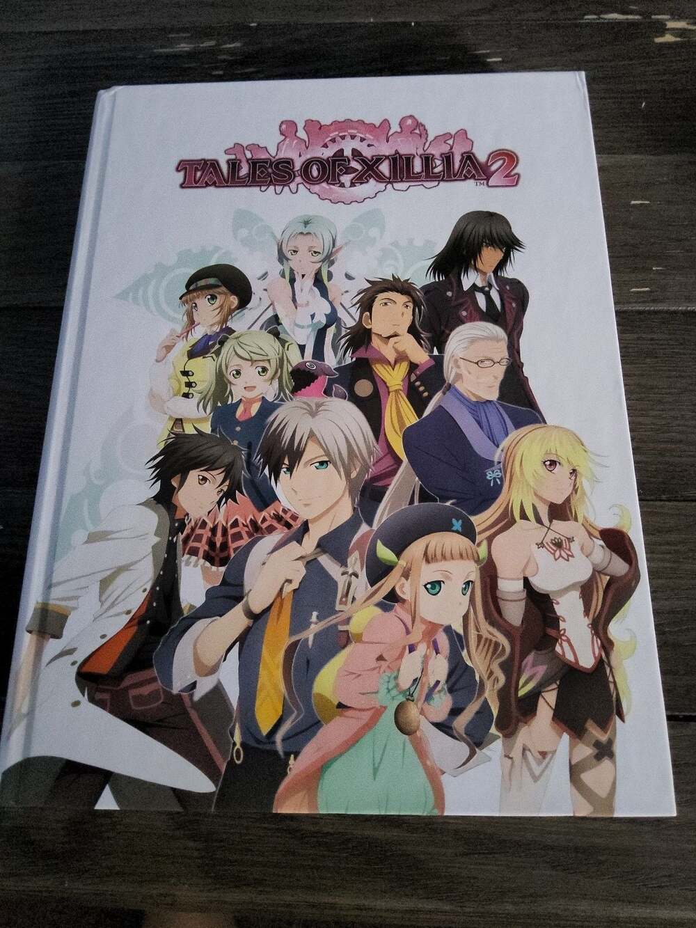 Tales of Xillia 2 Hardcover Strategy Guide